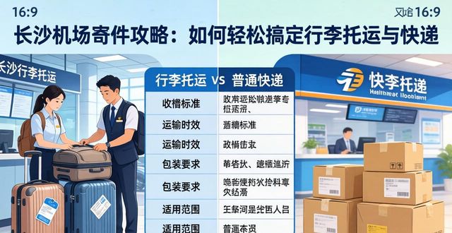 长沙机场邮寄_长沙机场寄件_长沙机场附近有寄快递的地方吗