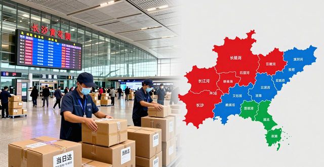 长沙机场加急快递_长沙机场快递_长沙机场快递收费标准