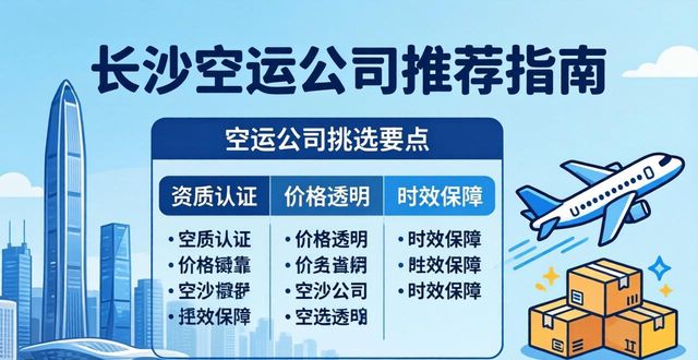 长沙物流空运公司有哪些_长沙物流空运公司_长沙航空物流