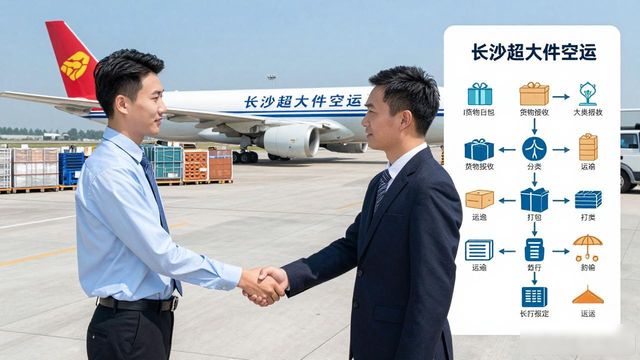 长沙大件物流货运_长沙超大货物空运物流_长沙空运公司