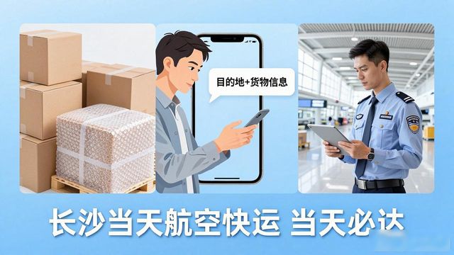 空运长沙物流_长沙空运怎么发货_长沙当天到航空快运