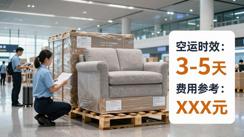 长沙发空运件_沙发发货运怎么收费_沙发物流托运