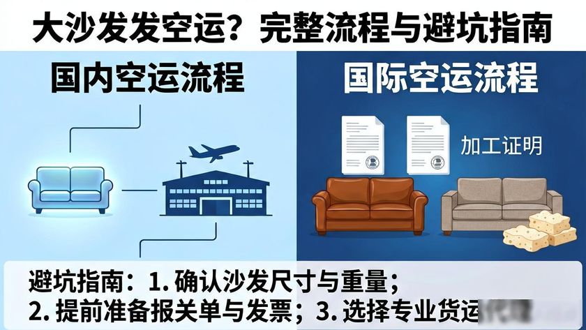沙发运输_长沙发空运怎么发_沙发如何托运