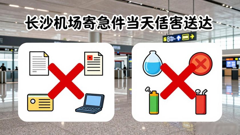 长沙飞机场寄东西可以当天到_寄长沙机场当天飞东西到哪里取_长沙机场寄快递怎么收费