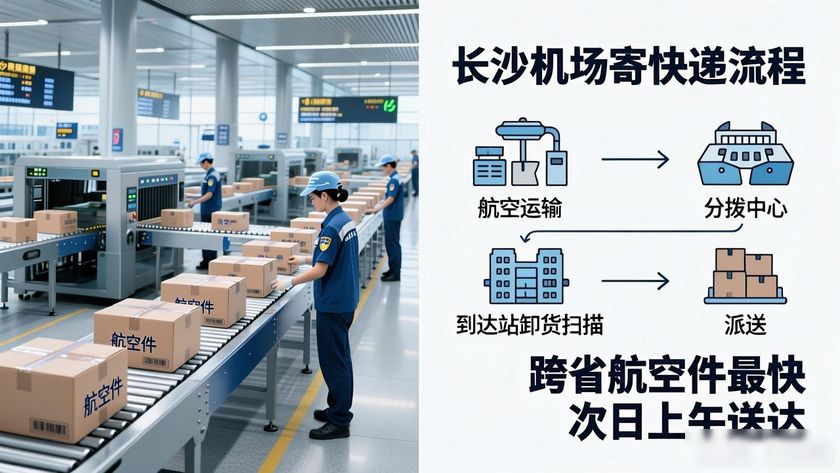 长沙机场可以发快递吗_长沙飞机场快递当天能到吗_长沙机场快递收费标准