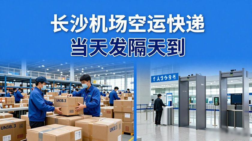 长沙飞机场空运快递_长沙机场快递收费标准_快递长沙机场空运飞到哪里