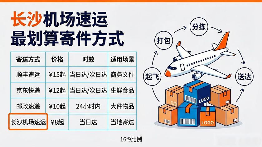 长沙飞机机场速运_长沙机场寄快递怎么收费_长沙机场飞机速运站在哪里