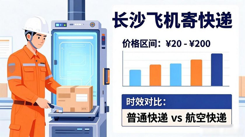 长沙飞机可以寄快递吗_长沙机场快递收费标准_长沙机场能寄快递吗