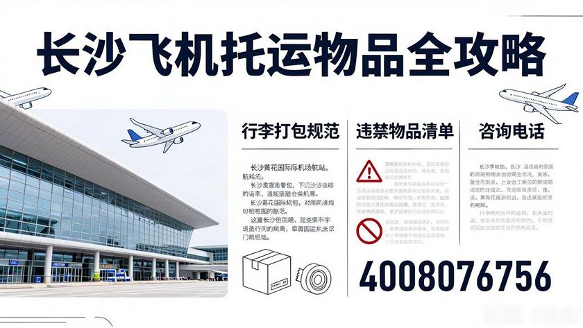 长沙机场可以寄存东西吗_长沙飞机可以寄东西吗_长沙寄行李用哪个物流比较便宜
