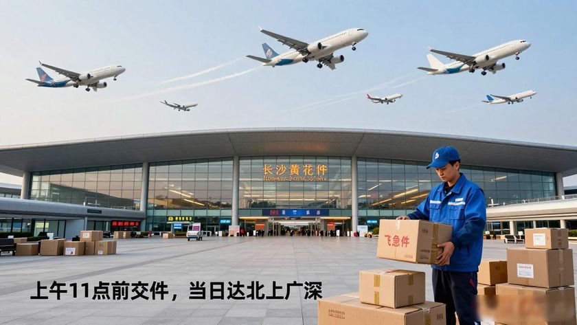 长沙飞急件快递_快递长沙飞急件要多久_湖南长沙机场快递
