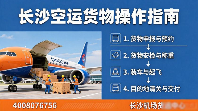 长沙空运怎么发货_长沙机场空运_长沙飞机怎么空运货物