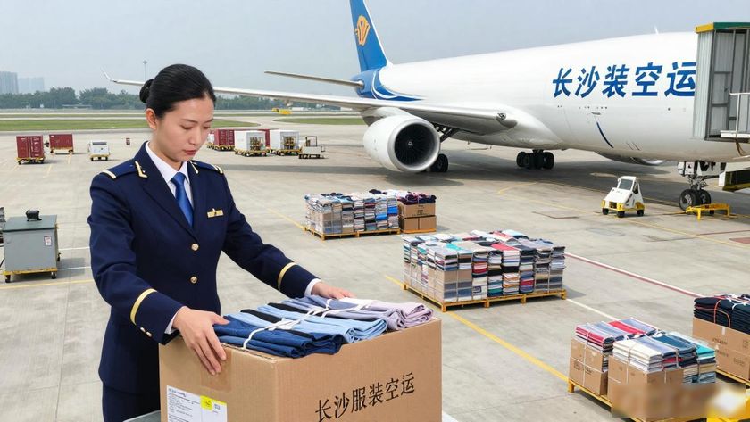 长沙服装航空空运_长沙空运航空货运_长沙航空物流