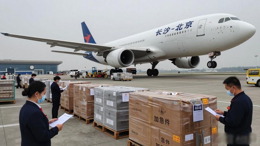 长沙贵重货物航空货运_空运长沙物流_长沙航空货运代理公司