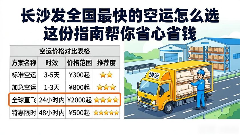 长沙国内空运快递公司_快递长沙空运国内公司怎么收费_快递长沙空运国内公司有哪些