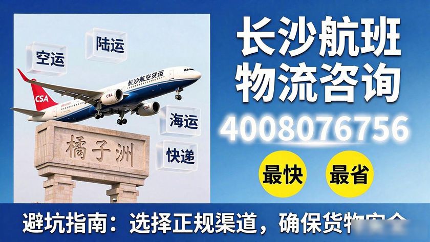 长沙航班物流_长沙空运发货物流公司_长沙航空物流