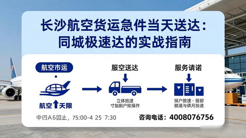 长沙空运发货物流公司_长沙航空货运急件当天送达_空运长沙物流