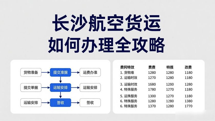 长沙航空货运如何办理_长沙航空货运代理公司_长沙航空运输