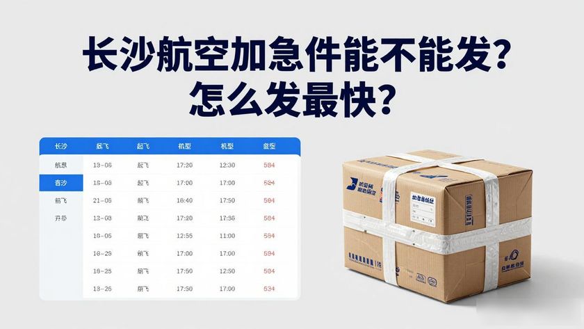 长沙航空加急件行吗_航空加急件怎么收费_航空加急件最快要多久