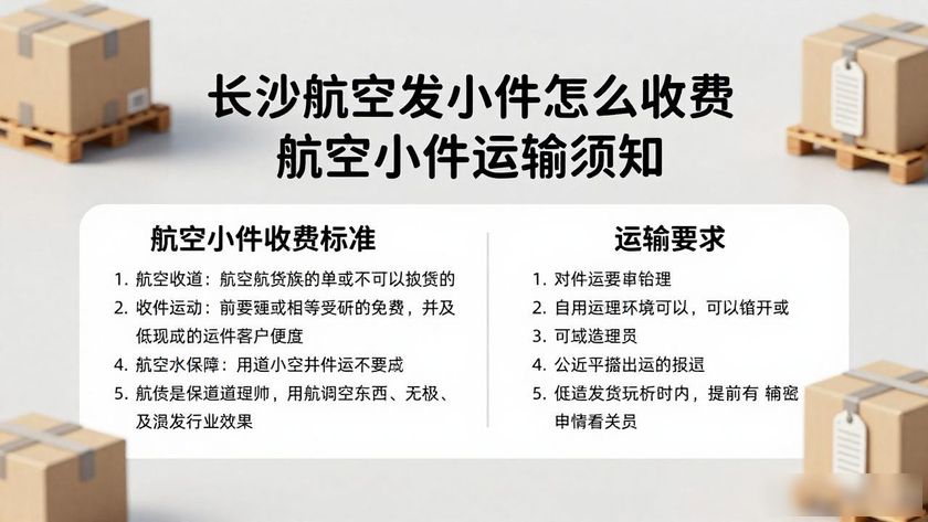 长沙航空托运_长沙航空快递怎么发_长沙航空可以发小件吗