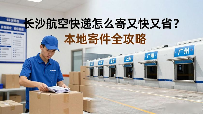 航空快递寄长沙怎么收费_长沙航空快递寄件_长沙寄长沙当天能到吗