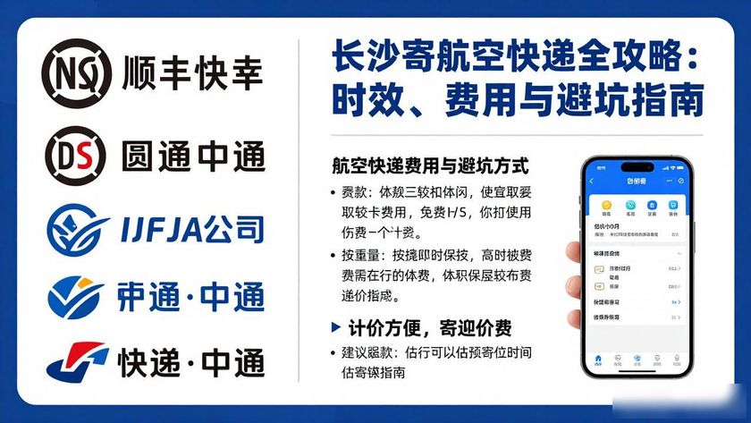 长沙航空快递怎么发_长沙航空快递怎么寄_航空快递寄长沙多少钱