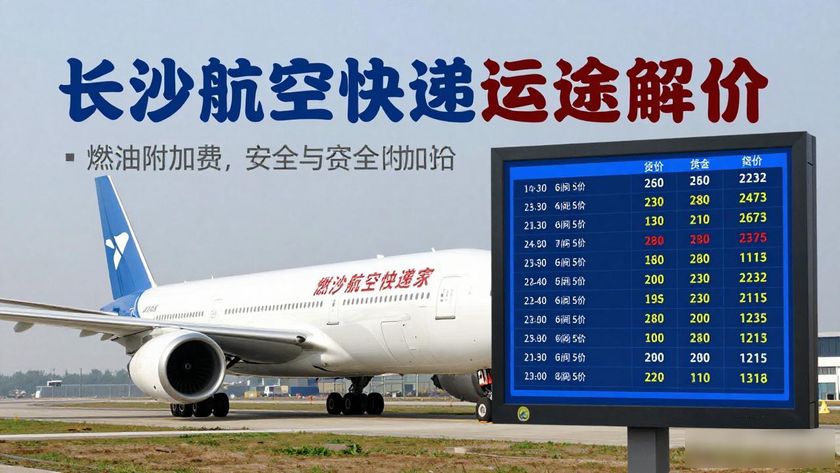 长沙航空物流_长沙空运公司_长沙航空快递运输